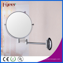 Fyeer High Quality Round Foldable Wall Mounted Cosmeitc Wall Mirror